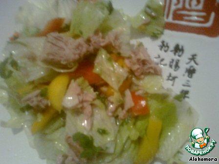 Easy tuna salad