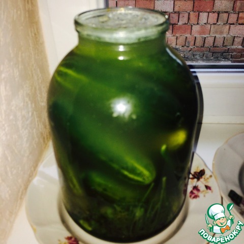 Pickled cucumbers 