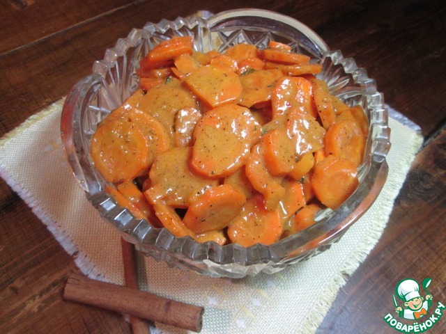 Orange carrots