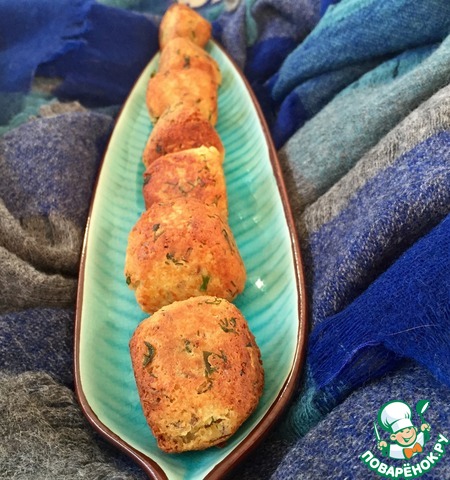 Cottage cheese and chickpeas treat for Breakfast