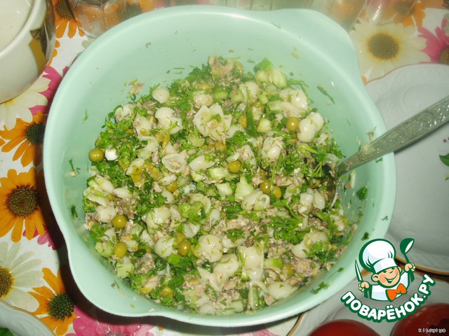 Salad shells, Instead of 