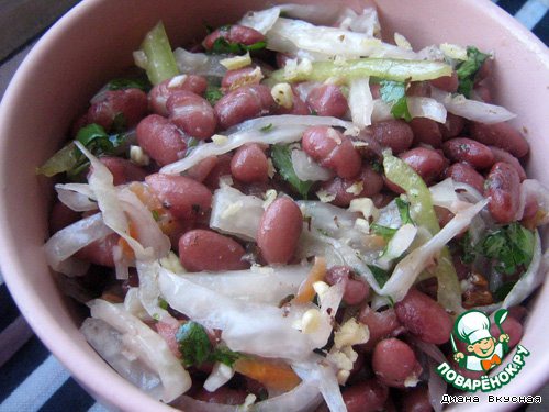 Bean salad