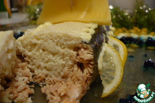 Gefilte fish 