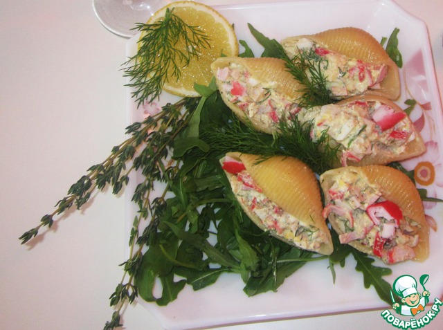 Italian shells 