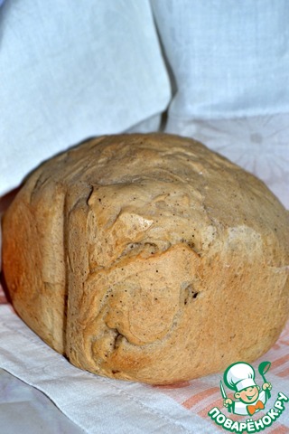 Italian bread from Puglia in the bread maker