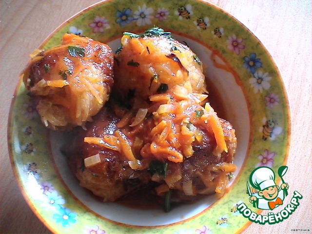 Potato croquettes