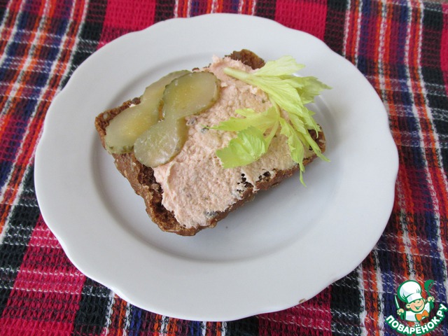 Pate salmon