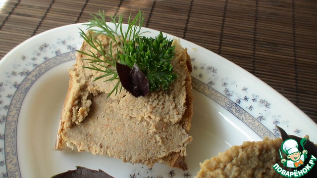 Pate liver