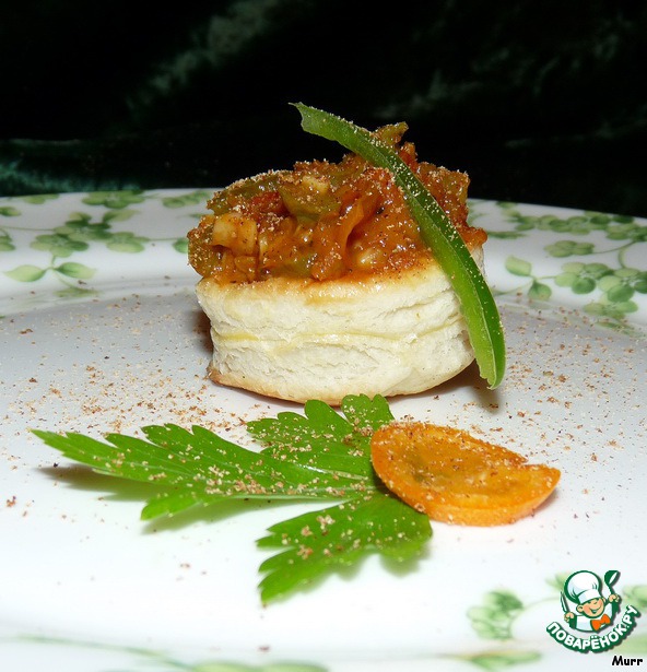 Прованские слоeнки