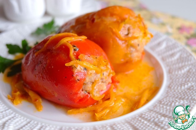 Stuffed peppers