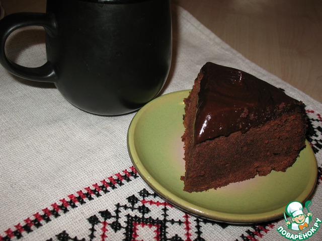 Chocolate cake 