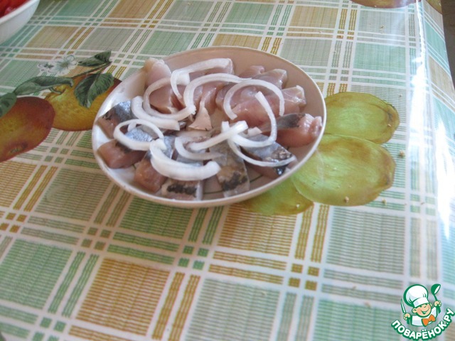 Salted fish 