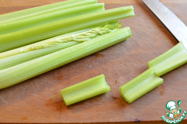 Snack on celery