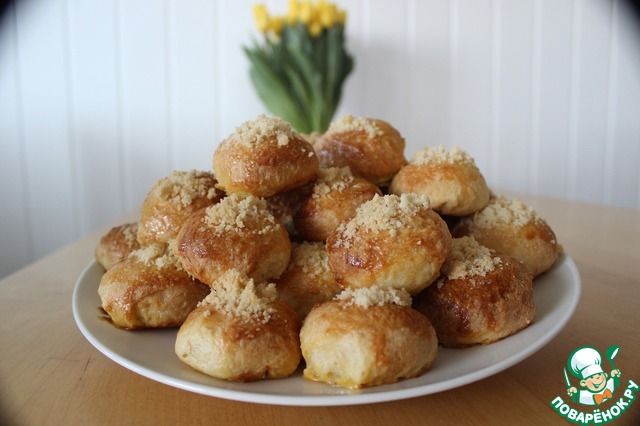 Czech cheese kolacky