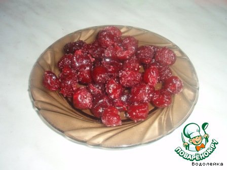 Candied cherry