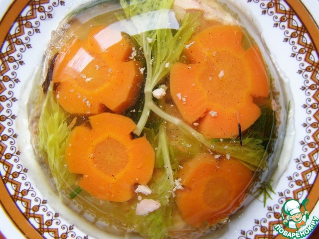 Jellied red fish