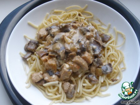 Mushroom gravy