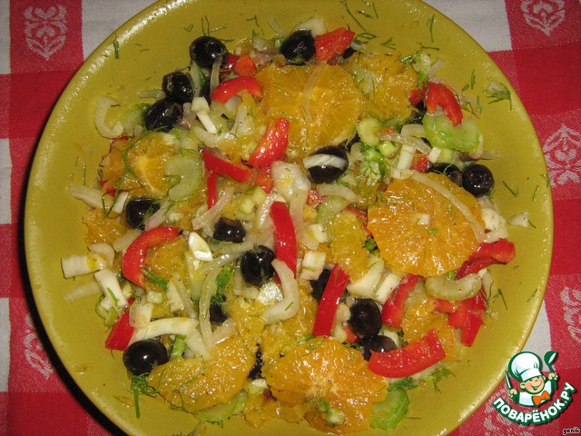 Orange salad