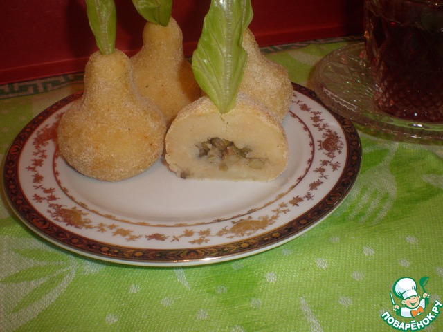 Potato Fruit stuffed