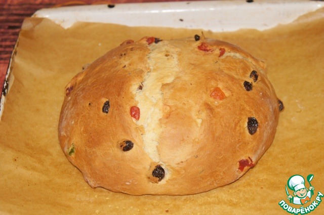 German Easter bread