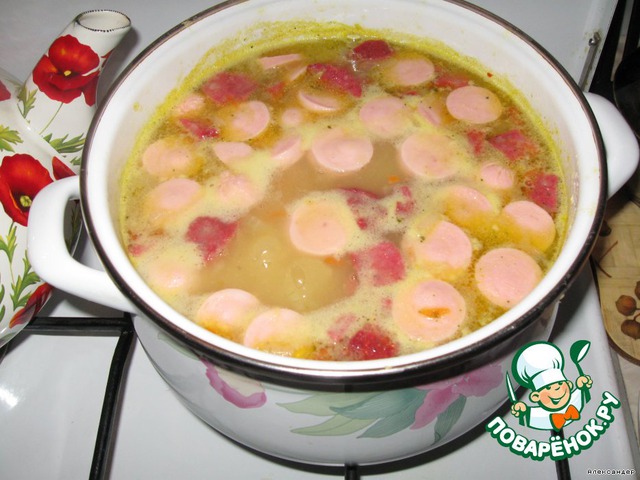 Pea soup 