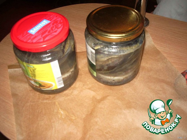 Lamprey marinade