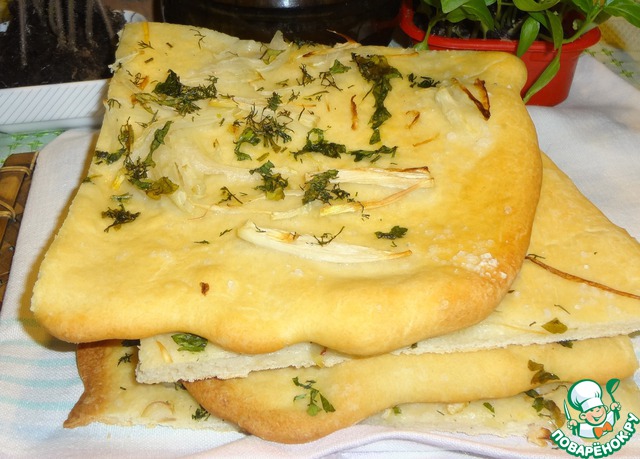 Italian Focaccia