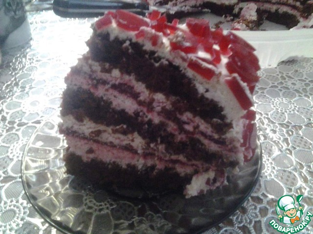 Ruby cake