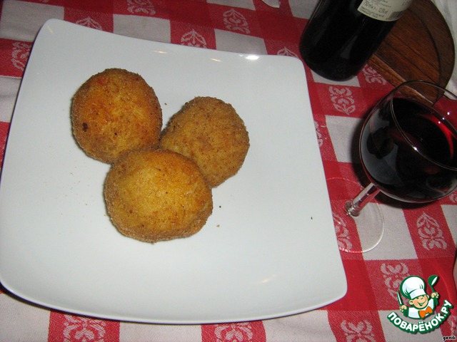 Рисовые апельсинки - Arancini