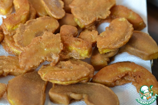 Zucchini deep fried