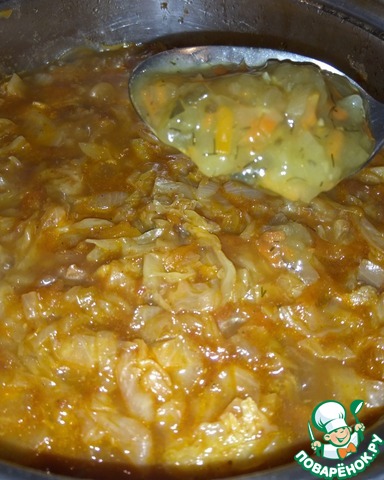 Cabbage stew 