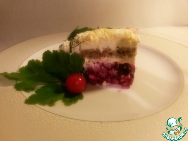Cake sandwich 