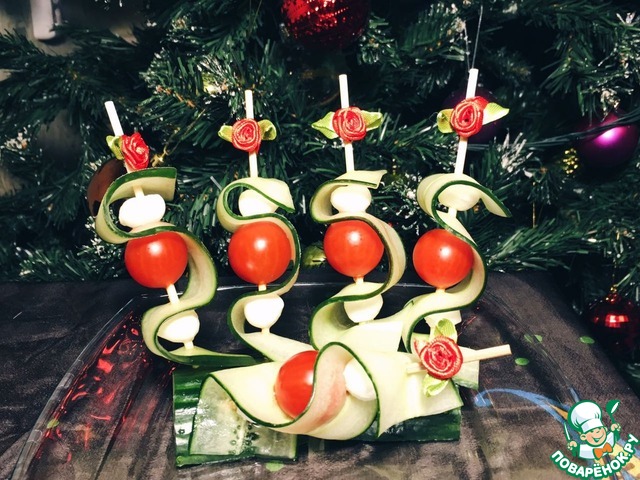 A La carte snacks a La Caprese