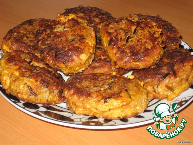 Fish cutlets (budget option)