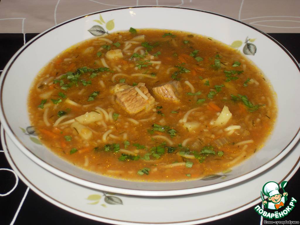 Moroccan soup 