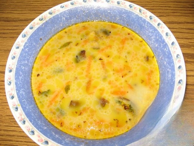 Mushroom soup