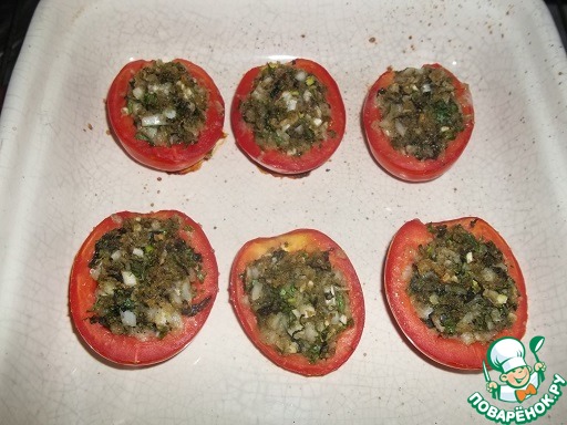 Baked tomatoes a La 