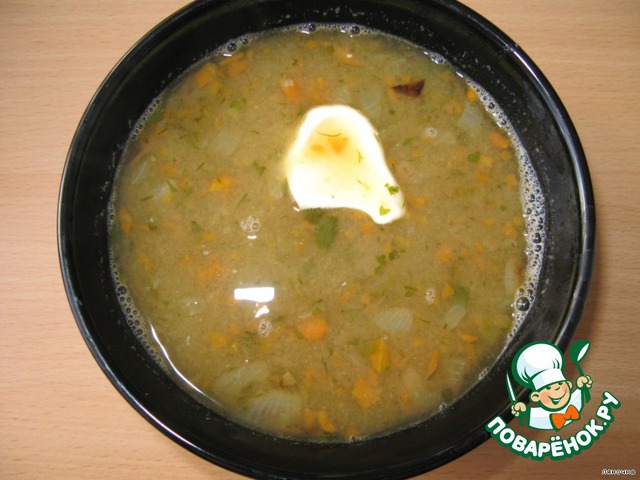 Pea soup 