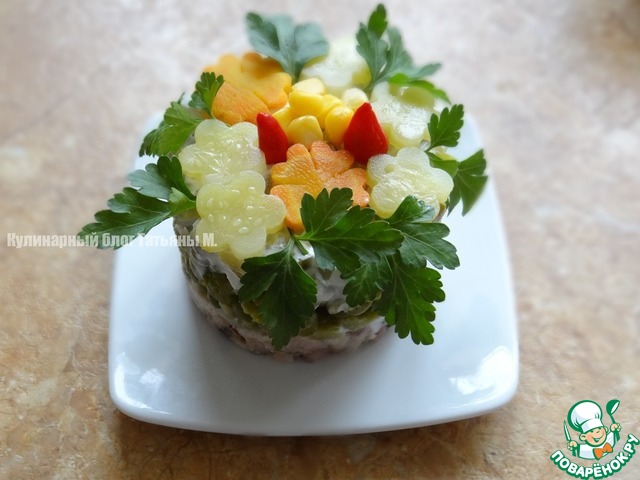 Green salad 