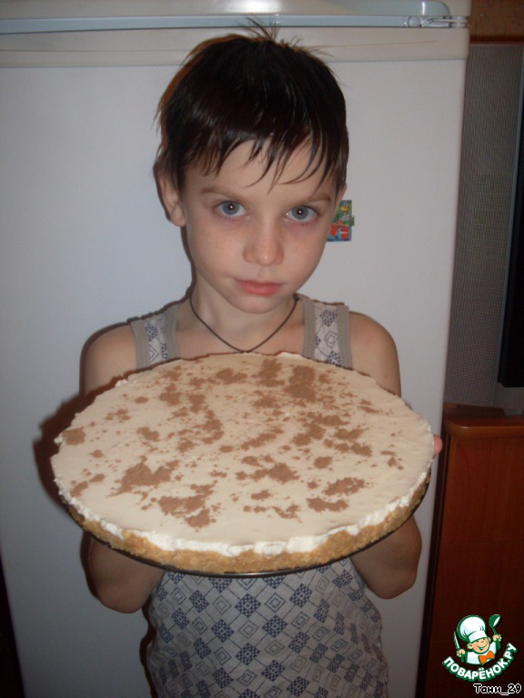 Creamy cheese cheesecake