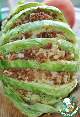 Stuffed cabbage picnic