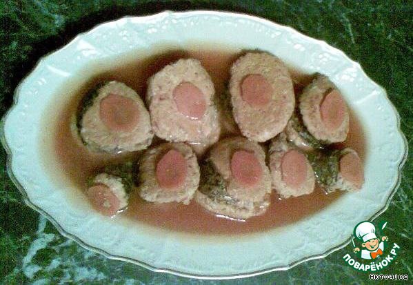 Gefilte fish