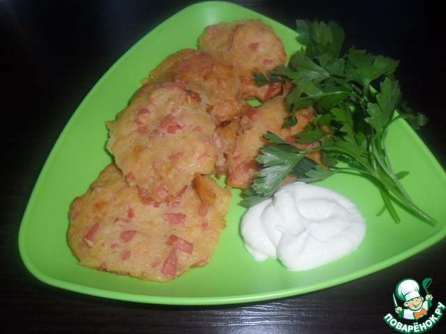 Cheese appetizer