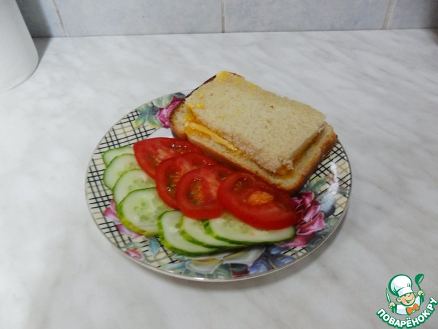 Delicious sandwich