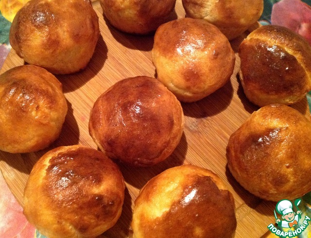 French potato scones for Breakfast