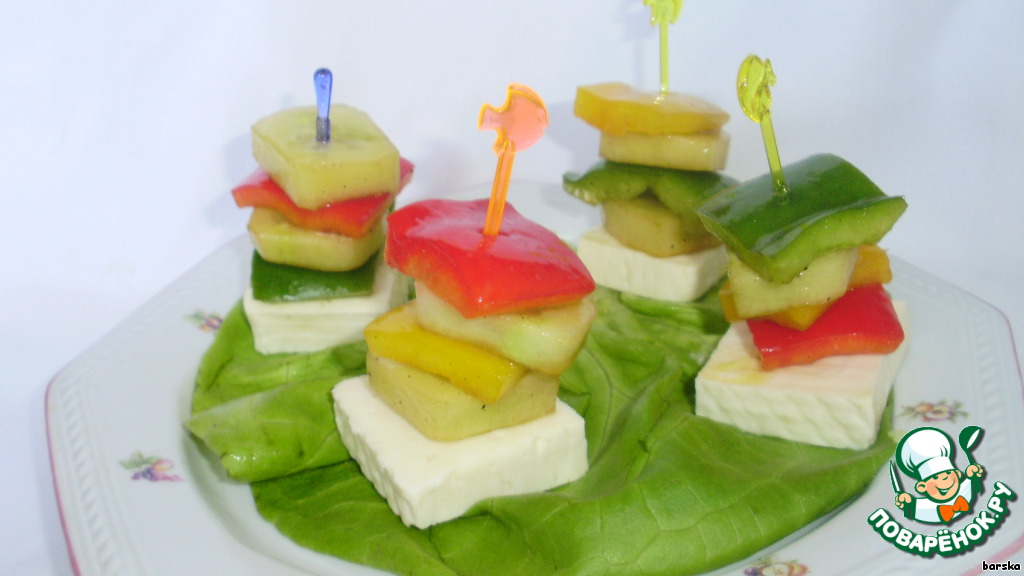 Овощная закуска