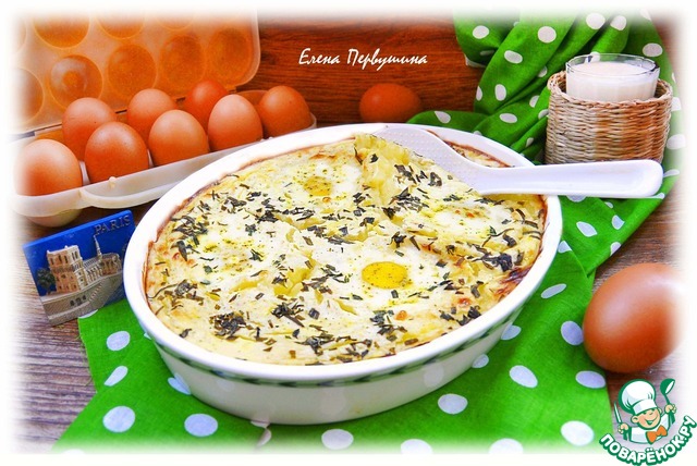 Eggs Parmentier