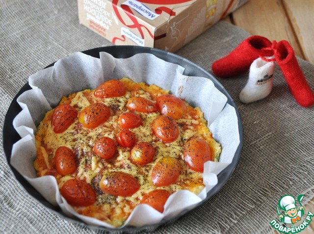 Millet casserole 