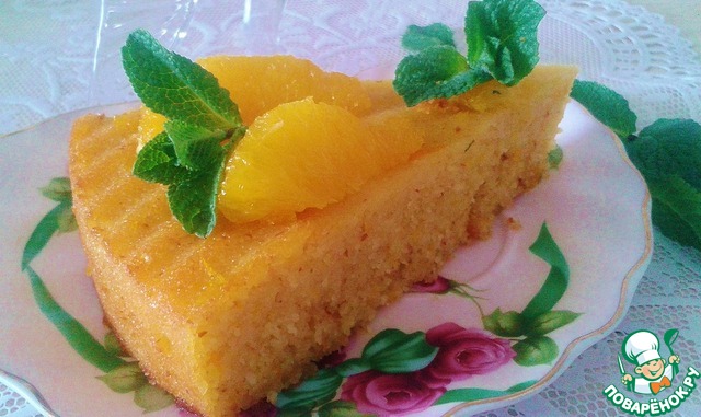 Orange cake