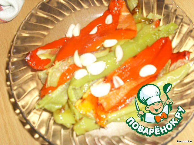 Маринованный перец